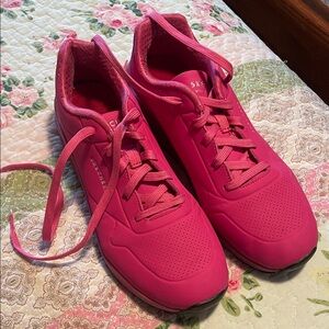 Skechers Women's Vibrant Pink Sneakers